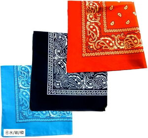 �o���_�i �唻 �n���J�` �����`�N���X �X�J�[�t �X�N�G�A �y�C�Y���[ �� 54cm 4��/��/�� ((4)��/��/��, ��)