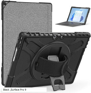 Surface Pro 9 P[X Microsoft 2022یP[X L[{[hΉ 13 C`(Black, Surface Pro 9)