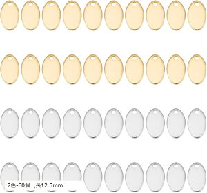 60 2F ȉ~` `[ 12.5mm XeX`[ ^O`[ e[`F[y_g  v[g I[o ^`[ `[ lbNXp[c (2F-60, 12.5mm)