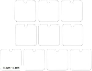 o[XgbvK[h L[z_[Jo[ Č^  10Zbg ` 8.5cmx8.5cm