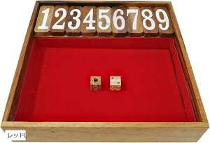 �W���b�N�|�b�g �_�C�X �{�[�h�Q�[�� �T�C�R�� Jackpot Dice Game ���b�hL (���b�hL, 23cmx23.2cmx��4.5cm)