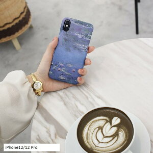 G̃X}zP[XiPhone12/12 Pro l @ A[g  p ۔h ؍  l킢 ԕ X}zJo[ 6.1C`Ή (u[, iPhone12/12 Pro)