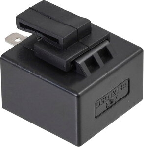 �݊��i12V LED �Ή� IC �E�C���J�[ �E�B���J�[�����[ �t���b�V���[ 2�s�� �n�[���[ �o�C�N ��֎� DC12V 10Wx2+3.4W 34x22x34mm (�u���b�N)