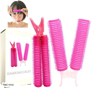 �J�~�J�~�J�[���[ �芪���J�[���[ �O�� �O���J�b�g �O���J�[�� �O���N���b�v �}�W�b�N�J�[���[ �X�g���[�g�u���V Red�召Mix (Red mixs, ���T�C�Y11cmX2.5cm ��T�C�Y11c)