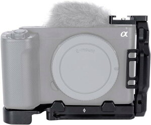 �݊��i �\�j�[ ZV-E1�J�����p L �u���P�b�g �n�[�t�P�[�W �^�v���[�g �A���J�N�C�b�N�����[�X�v���[�g�t���A���O���\�ȃR�[���h�V���[ 559 (�u���b�N)