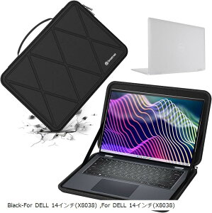 ݊i n[hEVAیX[uP[X 14C` DELL Latitude 9440/9430/9420/9410 or 2-in-1bvgbvpn[hP[X h M41 (Black, For DELL 14C`iM41j)
