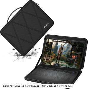 ݊i n[hEVAیX[uP[X 16C` DELL Alienware m16 Q[~Om[gp\Rpn[hP[X h R2Ή(Black-For DELL 16C`, For DELL 16C`(X8321))
