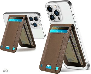 ݊i EHbgX^h }Olbg J[hP[X MagSafeΉ XL~Oh~ }OZ[t B[KU[ J[{t@Co[ 10[\ iPhone15 / 14 13 12V[YΉ miniΉ(u