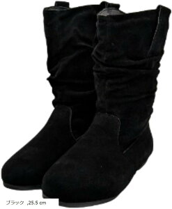 yyVLO1ʓ܁zキu[c fB[X V[gu[c XG[h [q[ g 25.5 cm(ubN, 25.5 cm)