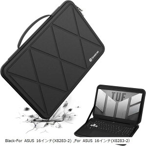 ݊i dEVAیX[uP[X 15.6C` ASUS TUF Gaming F15/A15A16C` Ȃ X8283-2(Black-For ASUS 16C`, For ASUS 16C`(X8283-2))