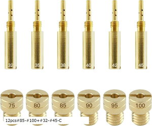 yyVLO1ʓ܁z12 P[q CWFbg 5X6.7PCq pCbgWFbg 26X4.5PC18/PC20 oCNp [P[Xt (12pcs#75-#100+#32-#45-)