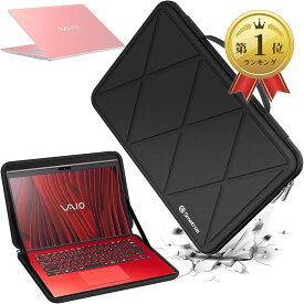 【楽天ランキング1位入賞】14インチノードパソコンハードケース ソニーVAIO SX14に適用 360度耐衝撃 防水 X8040 (Black-For VAIO 14インチ, For VAIO 14インチ（X8040）)