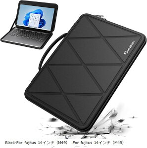 yyVLO1ʓ܁z14C`m[hp\Rn[hP[X xm rWlXX[v h ʋ ʊw M49(Black, For fujitus 14C`iM49j)