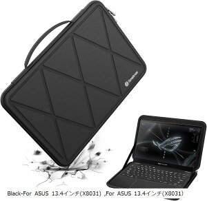 ݊i n[hEVAیX[uP[X 13.4C` ASUS ROG Flow X13 hXX[uobO p\R[P[X(Black-For ASUS 13.4C`, For ASUS 13.4C`(X8031))
