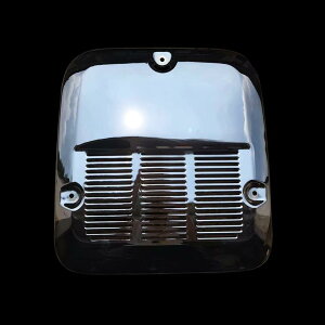 互換品日野 17プロフィア グランド 低床用 マフラーカバー メッキ 新型