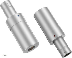 HD800-0.78mm �ϊ��v���O �C���z���W���b�N �I�X 2Pin ���X �����x�� �[���n�C�U�[�p HD800S�EHD820�EHD800�ɓK������ 2�Z�b�g (2Pin)