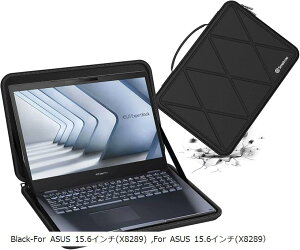 ݊i n[hEVAیX[uP[X 15.6C` ASUS ExpertBook B2 B2502C m[gp\RȂ n[hP[X(Black-For ASUS 15.6C`, For ASUS 15.6C`(X8289))
