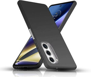 Moto G52J 5G / II �P�[�X �u���b�N II/G52J �Ή� �p�̕ی�P�[�X TPU �V���R�� �ϏՌ� ����\�� �w��h�~ �y�� ���^ �X�g���b�v�z�[���t�� �J�o�[ (TMK-UCI-847)