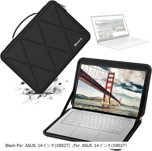݊i n[hEVAیX[uP[X 14C` ASUS Chromebook Flip C434 m[gp\Rpn[hP[X h(Black-For ASUS 14C`, For ASUS 14C`(X8027j)