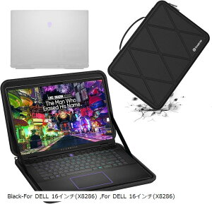 ݊i dEVAیX[uP[X 16C` Alienware m16 R2 Q[pm[gp\R ϏՌobO m16ɂ͓K܂(Black-For DELL 16C`, For DELL 16C`(X8286))