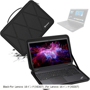 ݊i n[hEVAیX[uP[X 16C` Lenovo ThinkPad P16v Gen1 Ȃ Q[~Om[gp\RɓKp(Black-For Lenovo 16C`, For Lenovo 16C`(X8307))