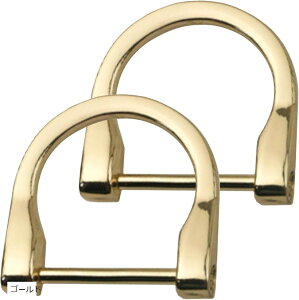 U���^ D�����O 25mm 2�Z�b�g �l�W�� d�J�� ������ �o�b�O DIY ��C �C�� �S�[���h (�S�[���h, M)