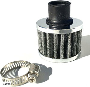 ݊i~j GA N[i[ tB^[ oCN 18mm ėp I[goC bV JX^  Xg[g GA[ Vo[ (Vo[, 18mm)