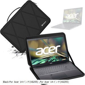 ݊i n[hEVAیX[uP[X 14C` Acer Aspire 5 Laptop A514-56M-71A9Ȃ n[hP[X ϏՌ(Black-For Acer 14C`, For Acer 14C`(X8255))