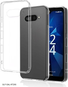 For Kyocera Digno SX4 �p �P�[�X �N���A ���^ /SX4 Wifi /BX3 Plus �J�o�[ �J���������Y�ی�݌v ���� �\�t�g TPU �S�ʕی� �Ռ��z�� �h�w�� SX4�p ��p �_�� (SU7-DAL-RT295)