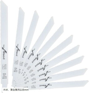 ݊i ݊ Vv \[ }` c[ ֐n d [d mRM Z[o[ dC u[h ؍  10{ 225mm TPI 18(zCg, ؍ށAp225mm)