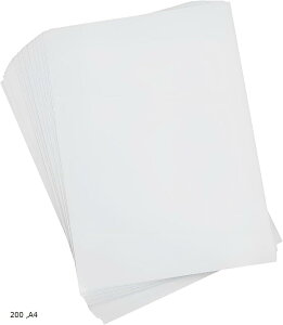 yyVLO1ʓ܁zV[g t[NV[ xV[ S䎆 Жʔ A4TCY 200Zbg (A4)