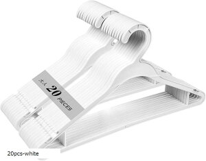 Hxhome nK[ ߗރnK[ nK[ @\[ htbNt (20pcs-white, 39x20cm)