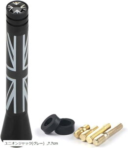 ݊i~jN[p[ ݊ Aei MINI BMW wJ V[g ȒPhXAbv..FM/AM WI  F55 F56 R50 R53 R55 R56 R60 ėp O[jI (jIWbN(O[), 7.7cm)