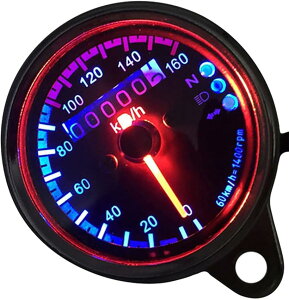 ݊ioCN @B Xs[h[^[ 160km LED CWP[^[ 60mm ėp oJ Cg[_[ Vh[ GN125  