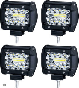 ݊i Ɠ tHOv  [NCg LEDCg nC[bggbN yg 60w 10-30V 6500K IP67 6000LM  ƃCg ėp