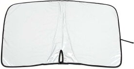 互換品トヨタ ヤリスクロス 10系 サンシェード フロントガラス 車用パラソル 日よけ UVカット 日焼け対策 紫外線カット 収納ポーチ付き 車中泊 車内保護 取付簡単 カー用品