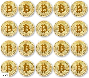 yyVLO1ʓ܁zrbgRC Bitcoin Íʉ St}[J[ 20