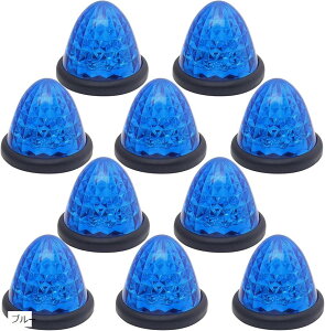 ݊i led TCh}[J[ oX}[J[ Px 12V 24V 16LEDgbN}[J[ _CJbg v NX^Y ėpi(u[)