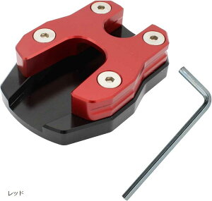 �݊��i �o�C�N �T�C�h�X�^���h �v���[�g �z���_ �ėp �o�C�N�X�^���h PCX125 PCX150 PCX160(���b�h)