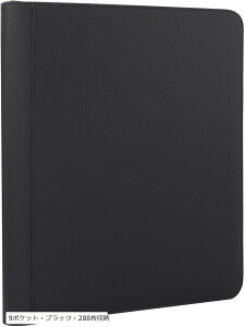 [_[pt@C 9|Pbg 288[ gbv[_[/TCh[_[ɓꂽ܂܃J[h[\ t@Xi[ ubN (ubN)