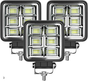 LED [NCg 144w 12V 24V Ɠ ԕ  X|bgCg tHOv obNv gN^[ gbN 3Zbg