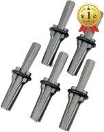 【楽天ランキング1位入賞】ストーンスプリッター セリ矢 くさび 石割り道具 14mm 5本 セット 再利用可能 …
