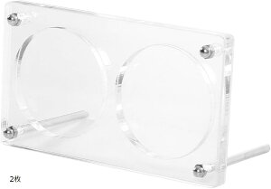 ʃob` fBXvC X^h 56/57/58mm [  NA W AN t[ P[X z_[  fXNgbv RNV یtBt (NA, 2)