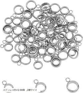 ��90�� 3��T�C�Y ���a4/5/6mm �����f���r�[�Y �J���t�� �n���K�[�r�[�Y 304�X�e�����X �n���K�[�����N �X�e�����X�F �����N�r�[�Y �ێ߃r�[�Y �ۂ��R�l�N�^ �X�y�[�T�[�r�[�Y (�X�e�����X�F#2-9