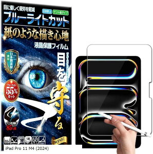 RISE یtB iPad Pro 11 M4 2024 11C` u[CgJbg A`OA y[p[  eNX` ̂悤ȕ`Sn tیtB(iPad Pro 11 M4 (2024))