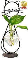 【楽天ランキング1位入賞】フラワーポット 猫 水耕栽培 花瓶 プランター ネコ かわいい おしゃれ インテ…
