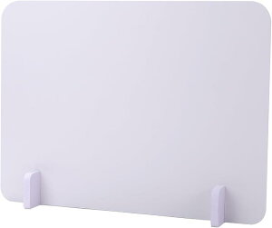 卓上 パーティション 衝立 仕切り ホワイト 40X30CM パネル 組み立て簡単 カウンター 安全衛生対策 居酒屋 学校