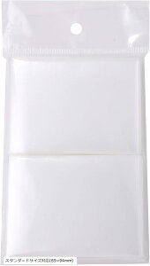 GOD�X���[�u�I�[�o�[ �I�[�o�[�X���[�u �N���A���G���{�X 120������ �X�^���_�[�h�T�C�Y�Ή� 69x94mm (�u���b�N, �X�^���_�[�h�T�C�Y�Ή�(69x94mm))