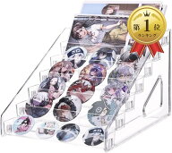 【楽天ランキング1位入賞】缶バッジ 収納 アクスタ アクリルスタンド ディスプレイケース フィギュア キ…