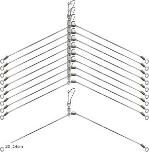 yyVLO1ʓ܁zV V  ނ LXނ JSނ Ԃݒނ JCނ j d|  L Xg[g 20{ Zbg(Vo[, 14cm)